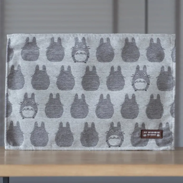 Cuisine Et Table>Maison Ghibli Dessous de table Silhouette Totoro Gris - Mon Voisin Totoro