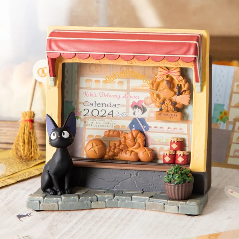 Décoration>Maison Ghibli Diorama Cadre Jiji Boulangerie - Kiki la petite sorcière