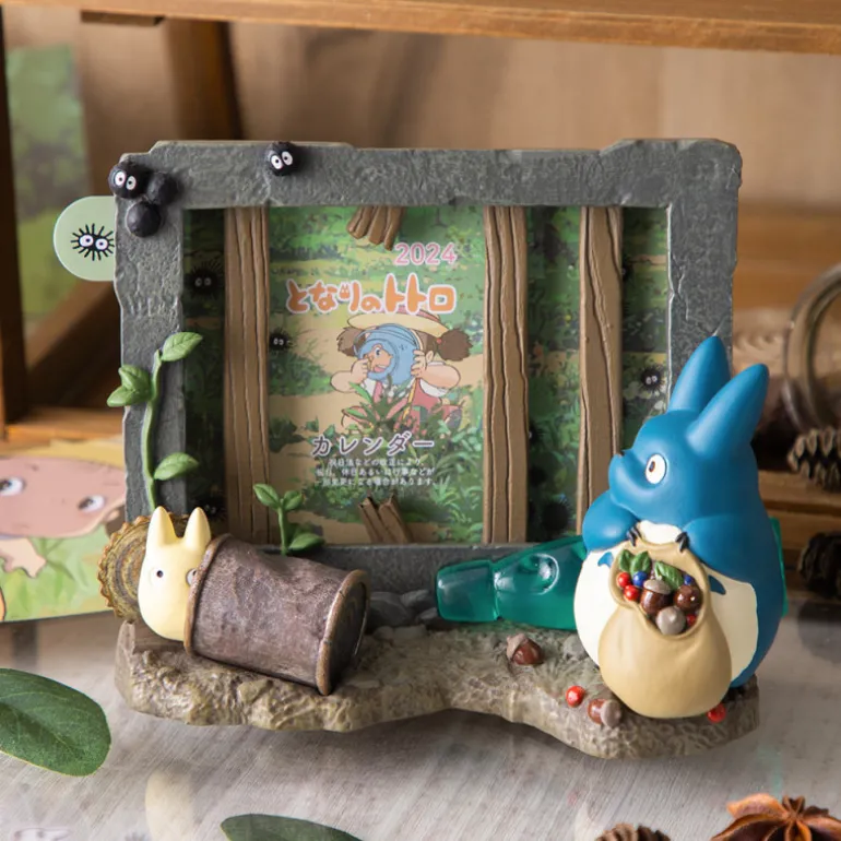Décoration>Maison Ghibli Diorama Cadre Totoro & maison Kusakabe - Mon Voisin Totoro