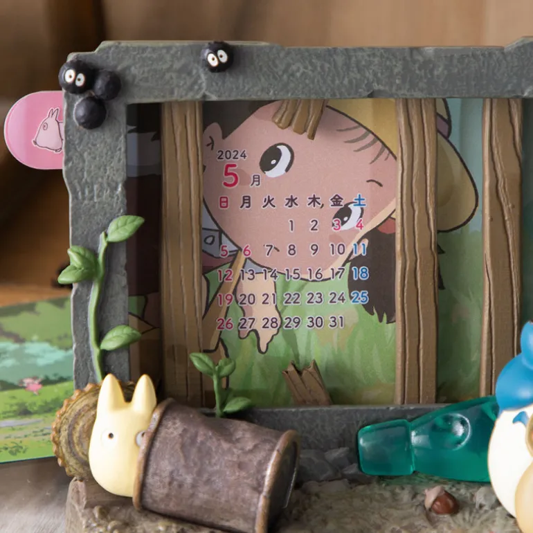 Décoration>Maison Ghibli Diorama Cadre Totoro & maison Kusakabe - Mon Voisin Totoro