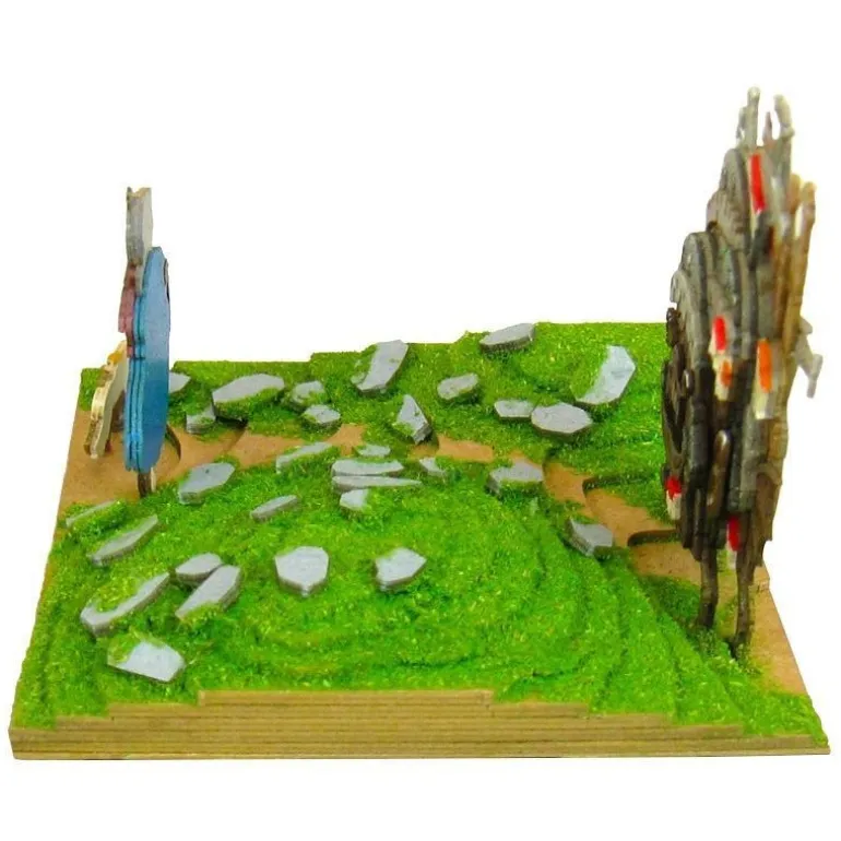 Loisirs Créatifs>Maison Ghibli Diorama papier Château de Hauru & Sophie  - Le Château ambulant