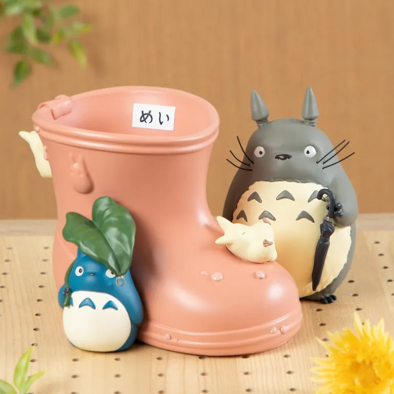 Décoration>Maison Ghibli Diorama Planter Bottes de Mei - Mon Voisin Totoro