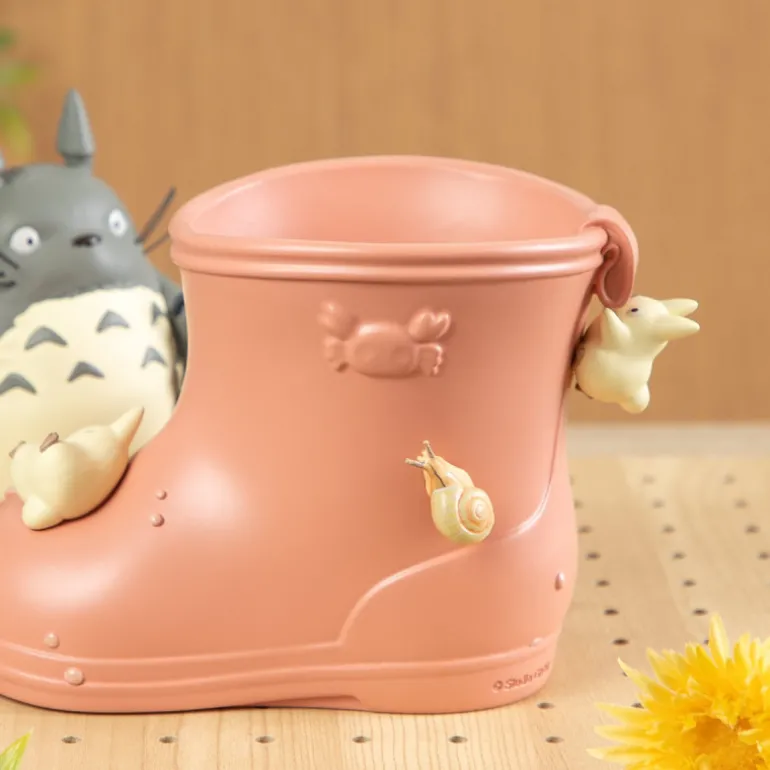 Décoration>Maison Ghibli Diorama Planter Bottes de Mei - Mon Voisin Totoro