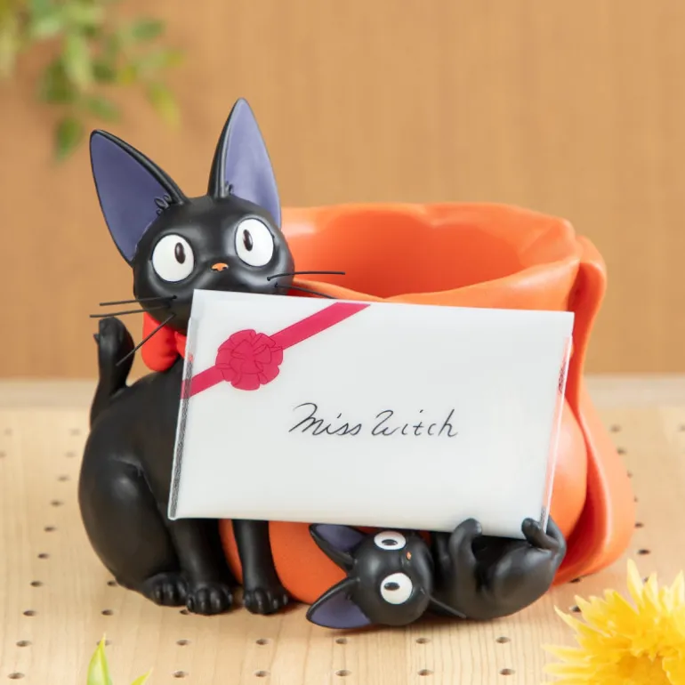 Décoration>Maison Ghibli Diorama Planter Jiji et sacoche - Kiki la petite sorcière