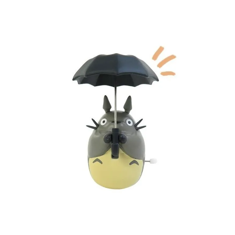 Jouets>Maison Ghibli FIGURINE A REMONTER TOTORO PARAPLUIE