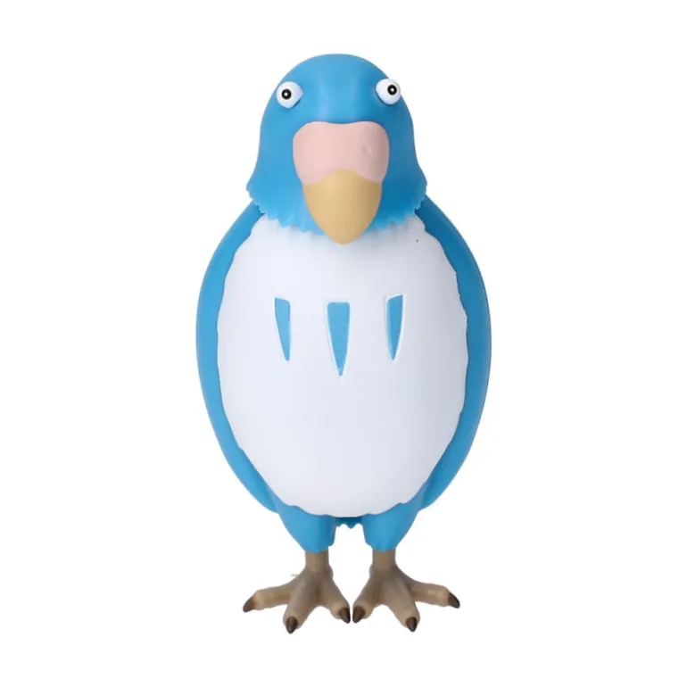 Jouets>Maison Ghibli Figurine Bobble head Perruche Bleue - Le Garçon et le Héron