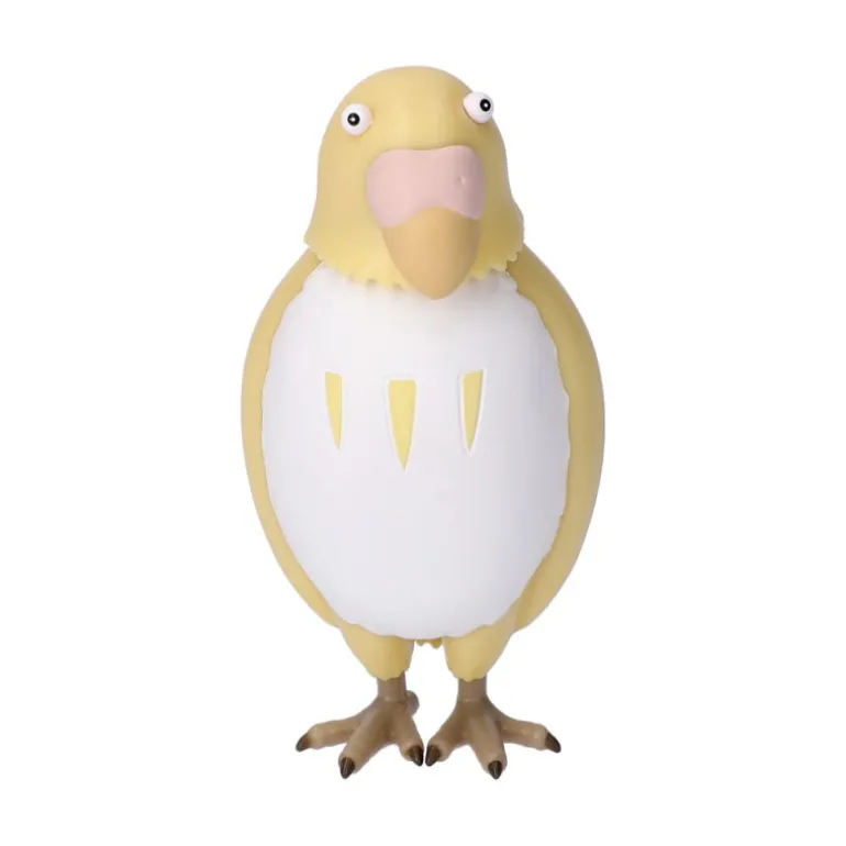 Jouets>Maison Ghibli Figurine Bobble head Perruche Jaune - Le Garçon et le Héron