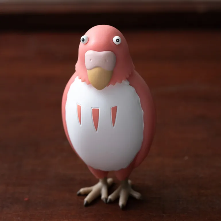 Jouets>Maison Ghibli Figurine Bobble head Perruche Rouge - Le Garçon et le Héron