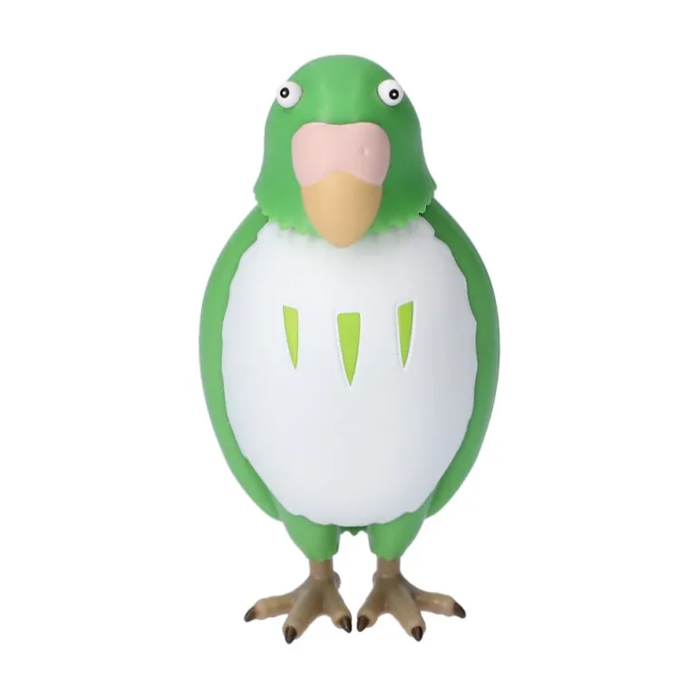 Jouets>Maison Ghibli Figurine Bobble head Perruche Verte - Le Garçon et le Héron