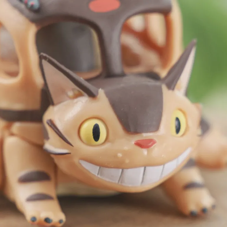 Jouets>Maison Ghibli Figurine Chatbus à friction et Totoro à l’intérieur - Mon Voisin Toto