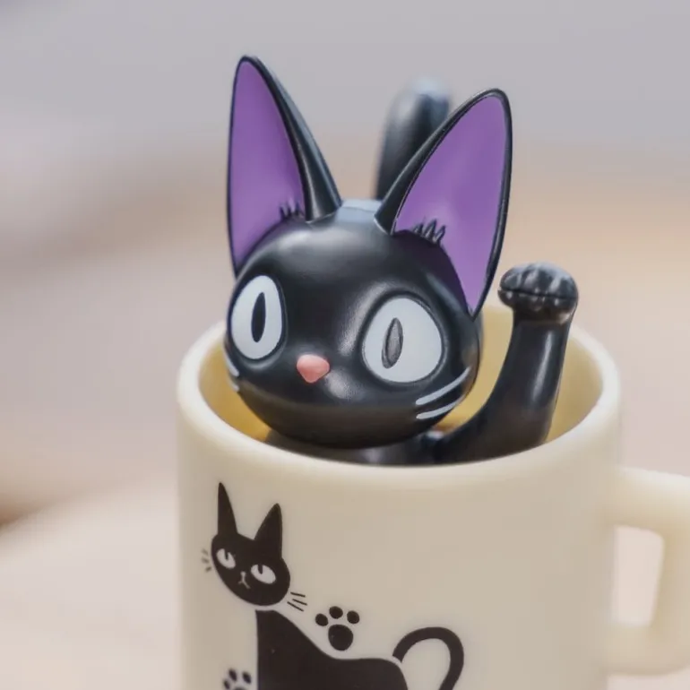 Jouets>Maison Ghibli Figurine Culbuto Kiki dans sa tasse - Kiki la petite sorcière