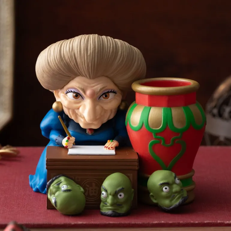 Boites À Bijoux>Maison Ghibli Figurine pot à crayon Yubaba - Le Voyage de Chihiro