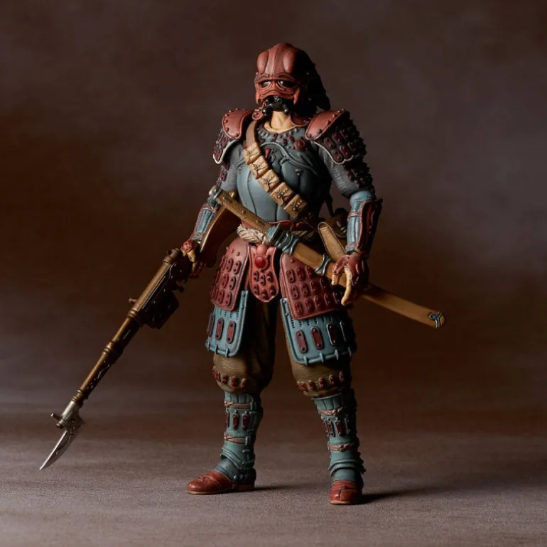 Statues>Maison Ghibli Figurine Takeya Soldat Dorok 1 - Nausicaä