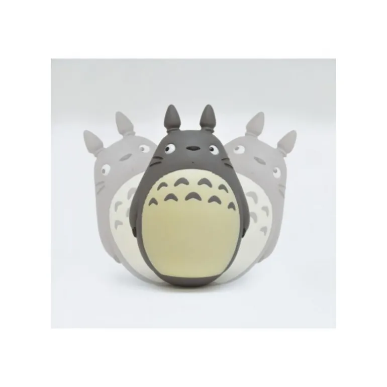 Jouets>Maison Ghibli Figurines Culbuto Totoro Gris et Bleu - Mon Voisin Totoro