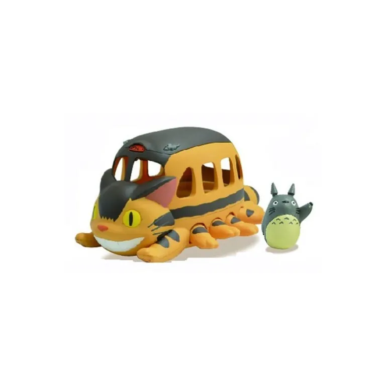 Jouets>Maison Ghibli Go Go Chatbus Et Totoro - Mon Voisin Totoro