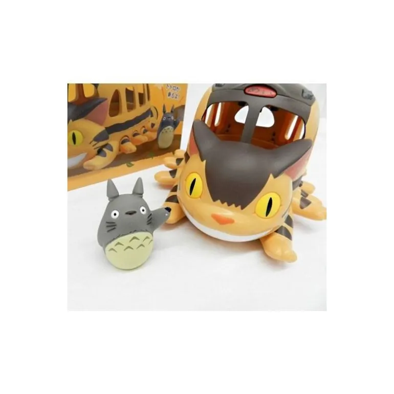 Jouets>Maison Ghibli Go Go Chatbus Et Totoro - Mon Voisin Totoro