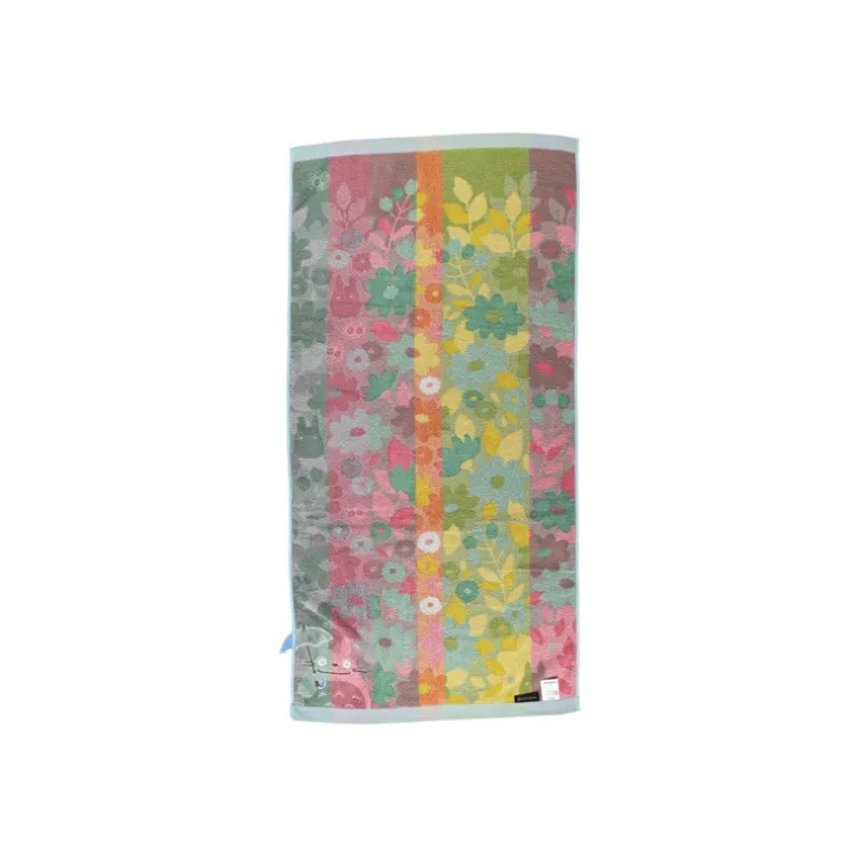 Linge De Maison>Maison Ghibli Grande Serviette Champs de Fleurs 60x120 cm - Mon Voisin Totoro