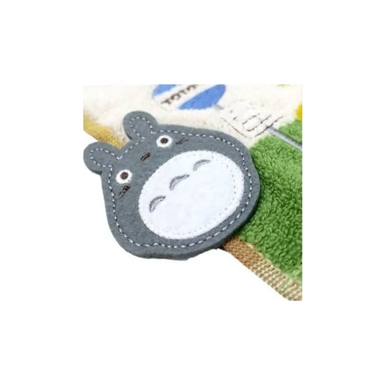 Linge De Maison>Maison Ghibli Grande Serviette Chatbus en Chemin 60x120 cm - Mon Voisin Totoro