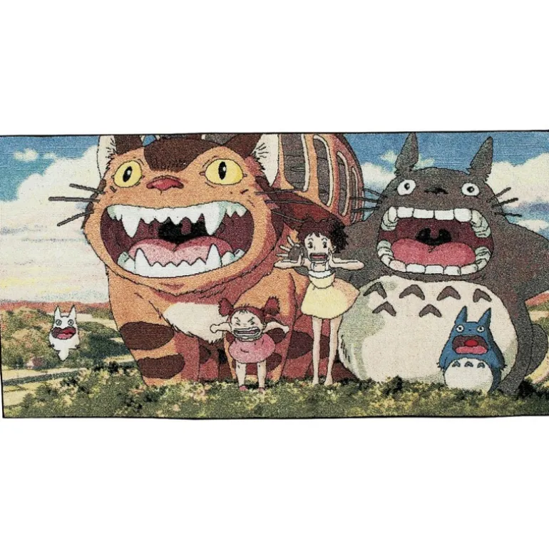 Linge De Maison>Maison Ghibli Grande Serviette Gosai Rugissement 60X120 cm - Mon Voisin Totoro