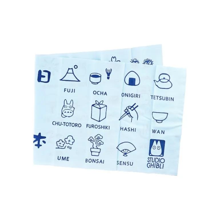 Linge De Maison>Maison Ghibli Grande Serviette Icones du Japon 90X34 cm - Mon Voisin Totoro
