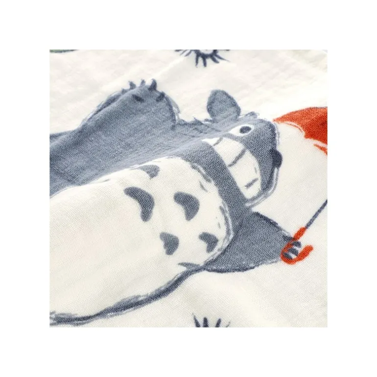 Linge De Maison>Maison Ghibli Grande Serviette Imabari Totoro Parapluie 60x120 cm - Mon Voisin Toto