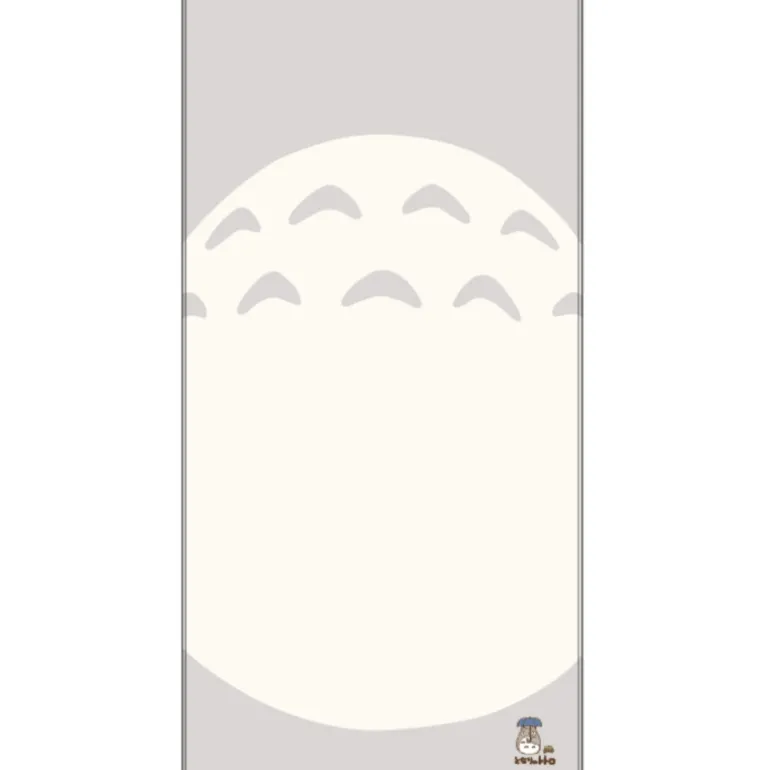 Linge De Maison>Maison Ghibli Grande Serviette Ventre de Totoro 60x120 cm - Mon Voisin Totoro