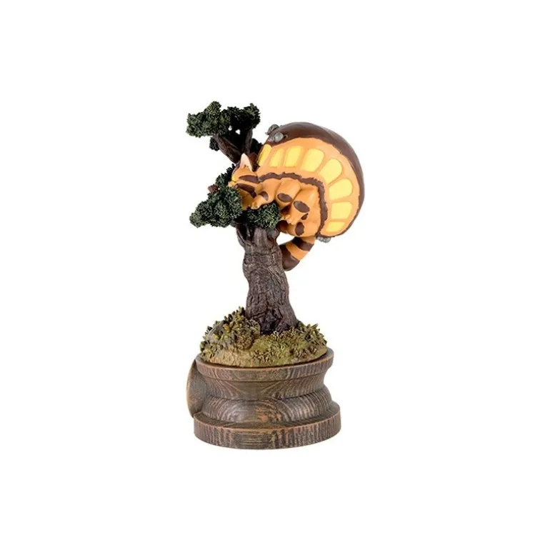 Décoration>Maison Ghibli HORLOGE CHATBUS DANS UN ARBRE - MON VOISIN TOTORO