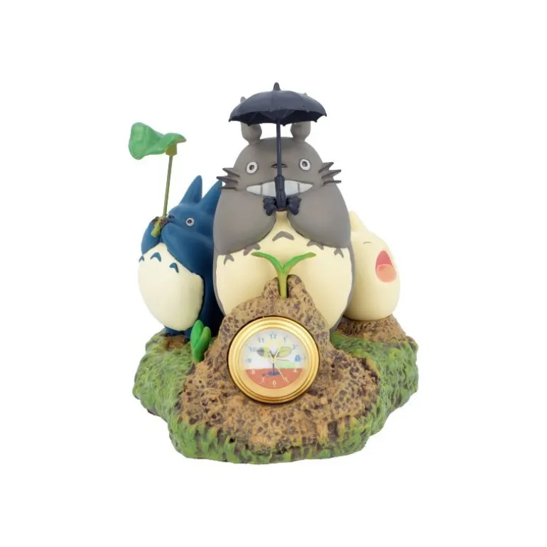 Décoration>Maison Ghibli Horloge Danse Dondoko - Mon Voisin Totoro