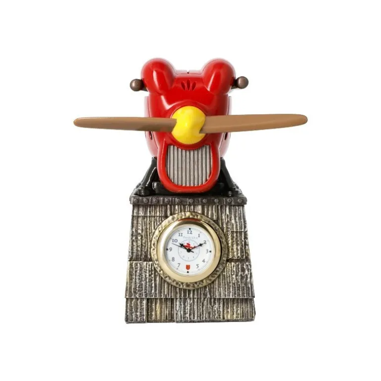Décoration>Maison Ghibli Horloge Fio Piccolo Hydravion Derniere Version - Porco Rosso