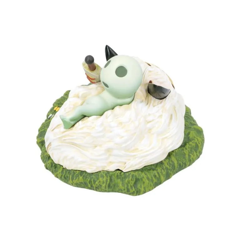 Décoration>Maison Ghibli Horloge Kodama et Masque - Princesse Mononoké