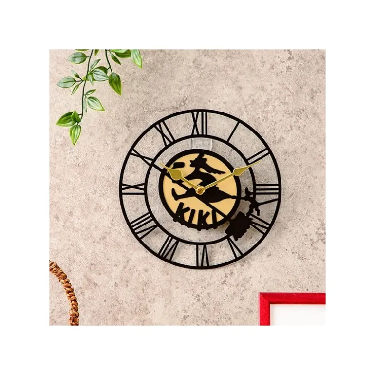 Décoration>Maison Ghibli Horloge Panneau de Kiki - Kiki la petite sorcière