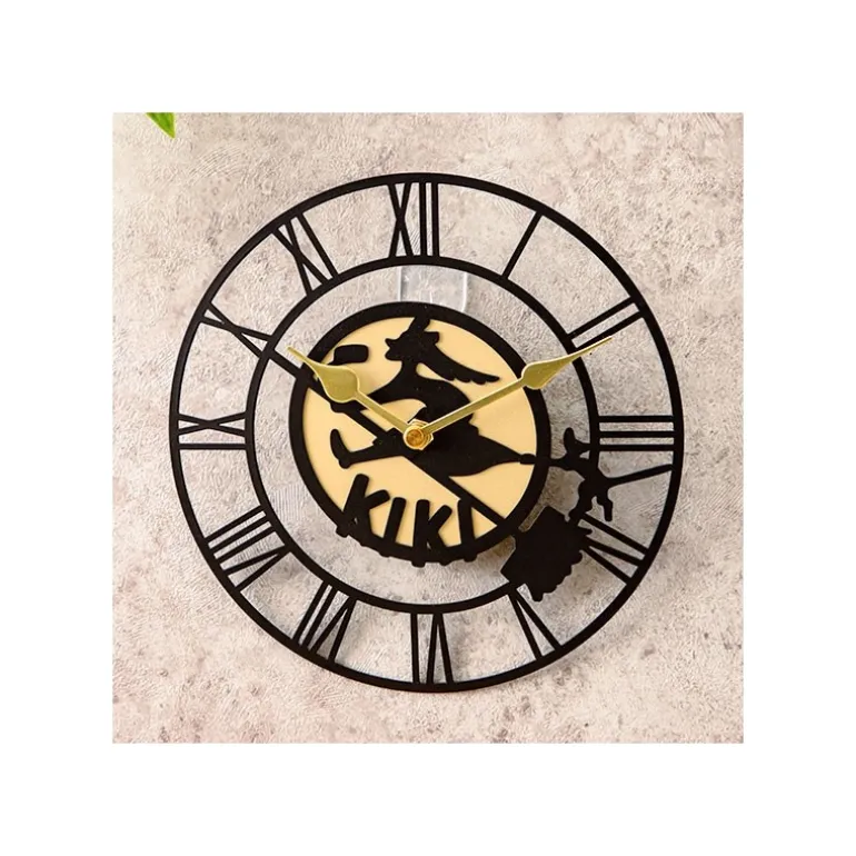 Décoration>Maison Ghibli Horloge Panneau de Kiki - Kiki la petite sorcière