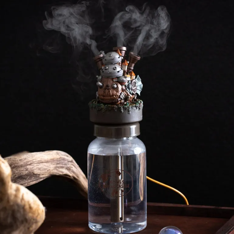 Accessoires | Décoration>Maison Ghibli Humidificateur Château de Howl  - Howl’s Moving Castle