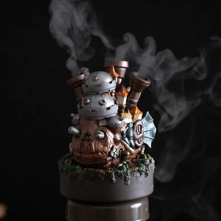 Accessoires | Décoration>Maison Ghibli Humidificateur Château de Howl  - Howl’s Moving Castle