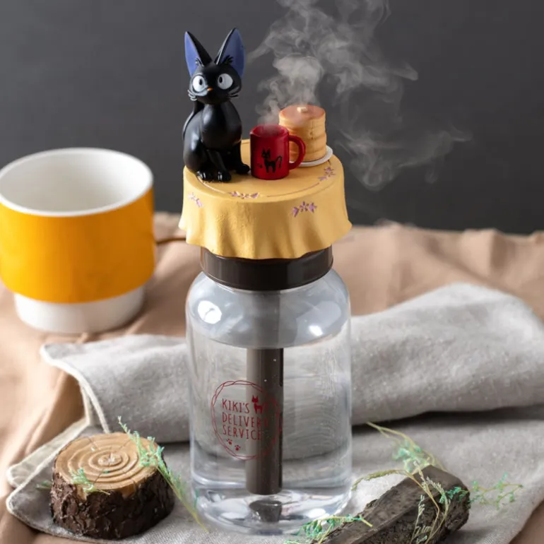 Accessoires | Décoration>Maison Ghibli Humidificateur Jiji & petit déjeuner - Kiki la petite sorcière