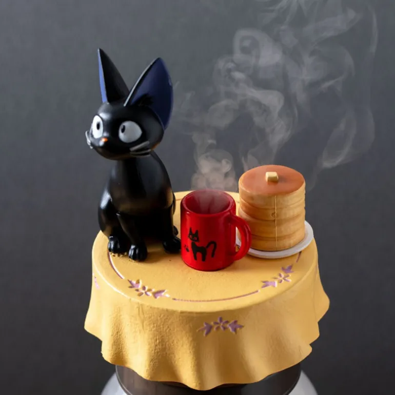 Accessoires | Décoration>Maison Ghibli Humidificateur Jiji & petit déjeuner - Kiki la petite sorcière