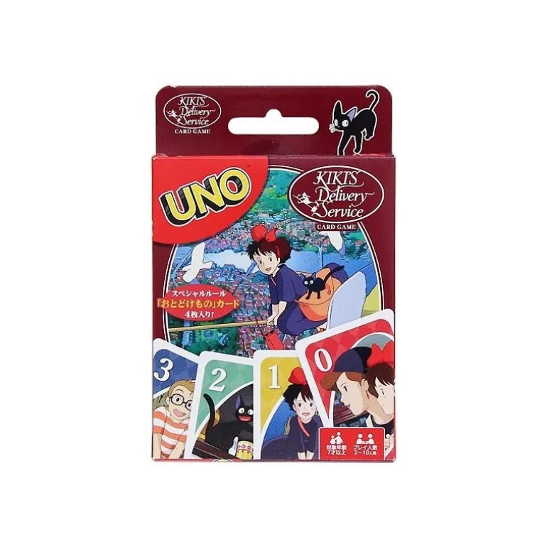 Jeux De Cartes>Maison Ghibli Jeux De Carte Uno - Kiki la petite sorcière