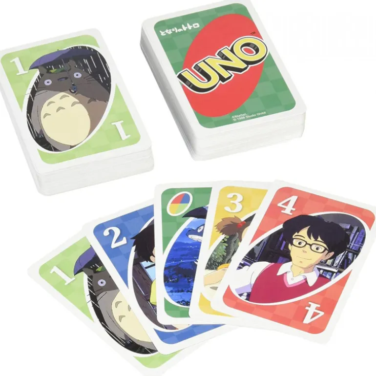 Jeux De Cartes>Maison Ghibli Jeux de cartes UNO - Mon Voisin Totoro