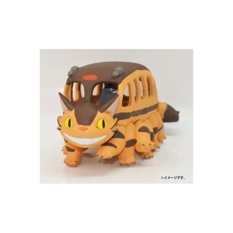 Puzzle>Maison Ghibli Kumukumu 3D Puzzle Chatbus - Mon Voisin Totoro