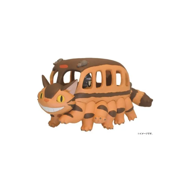 Puzzle>Maison Ghibli Kumukumu 3D Puzzle Chatbus - Mon Voisin Totoro