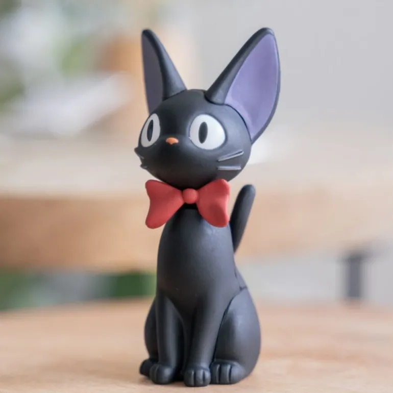 Puzzle>Maison Ghibli Kumukumu 3D Puzzle Jiji - Kiki la petite sorcière