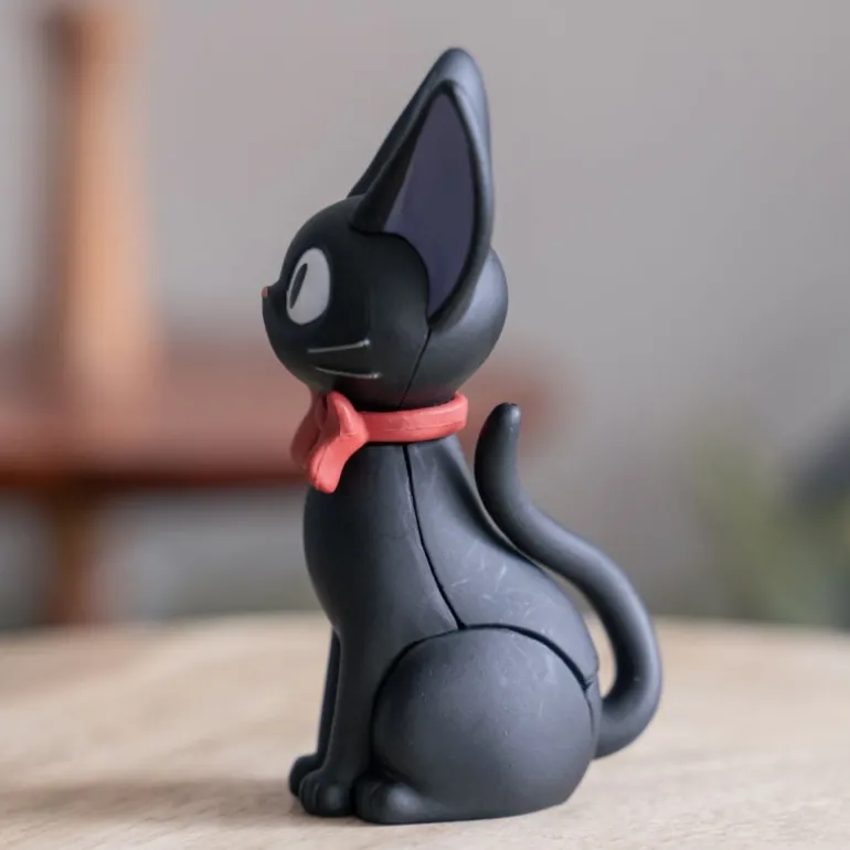Puzzle>Maison Ghibli Kumukumu 3D Puzzle Jiji - Kiki la petite sorcière