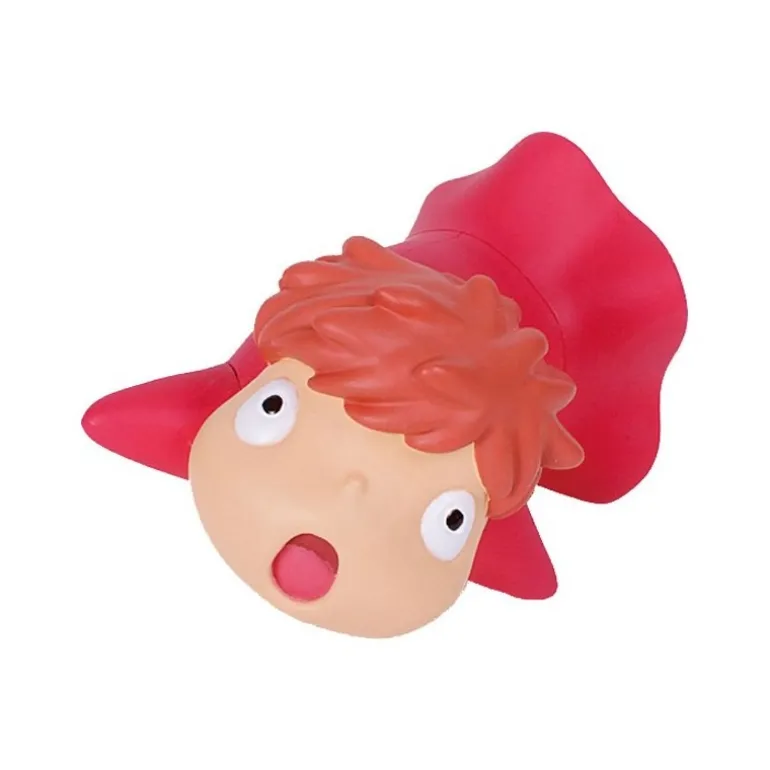 Puzzle>Maison Ghibli Kumukumu 3D Puzzle Ponyo - Ponyo sur la falaise