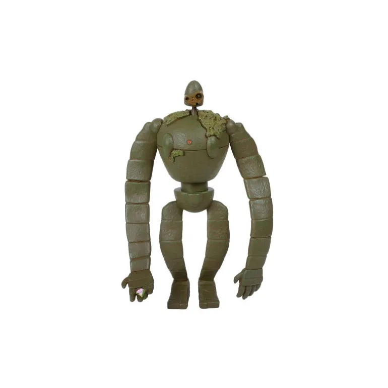 Puzzle>Maison Ghibli Kumukumu 3D Puzzle Robot - Le Château dans le ciel