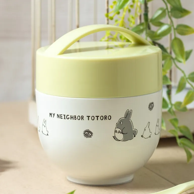Cuisine Et Table>Maison Ghibli Lunch box Isotherme 220ml Marche de Totoros - Mon Voisin Totoro