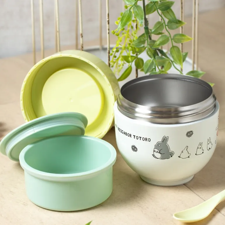 Cuisine Et Table>Maison Ghibli Lunch box Isotherme 220ml Marche de Totoros - Mon Voisin Totoro