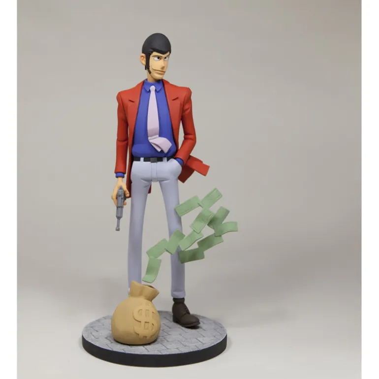 Éditions Limitées>Maison Ghibli Lupin the Third (Part II) statue