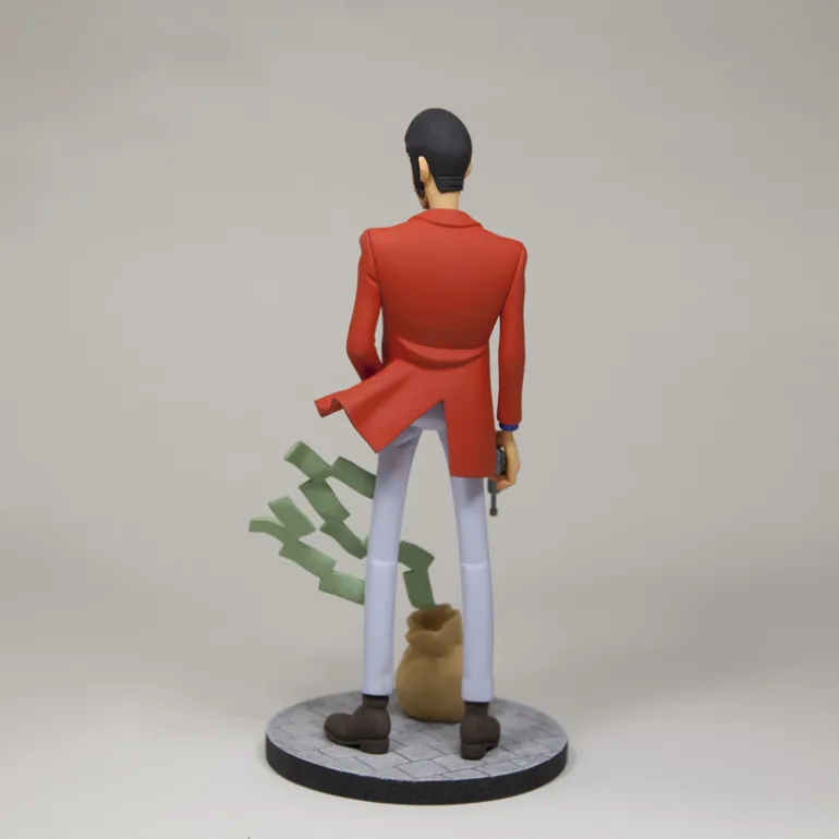 Éditions Limitées>Maison Ghibli Lupin the Third (Part II) statue