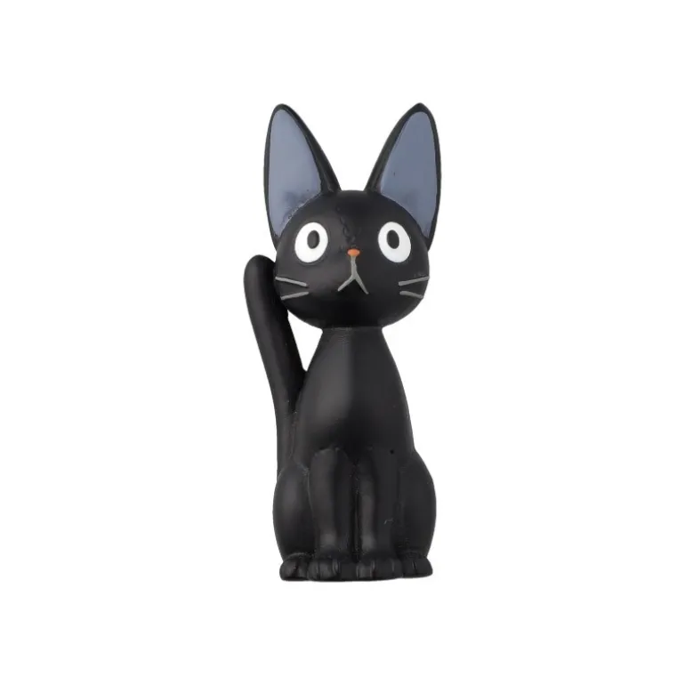 Magnets>Maison Ghibli Magnet Personnage Jiji en peluche - Kiki la petite sorcière