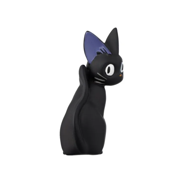 Magnets>Maison Ghibli Magnet Personnage Jiji se retourne - Kiki la petite sorcière